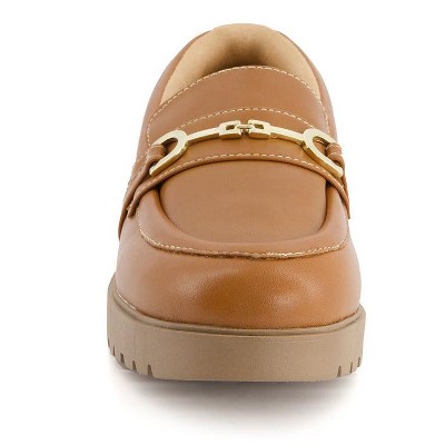 Женские туфли Andrea Superior Comfort Classic Loafers 65302 Brown — фото 4