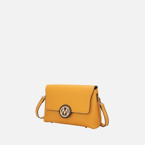 MKF Collection Johanna Multi Compartment Crossbody Bag by Mia K - 1 of 4