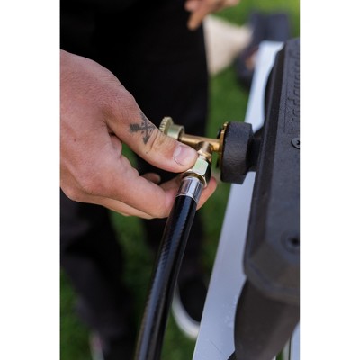 Stansport Black Cast Iron Single Burner Camping Stove
