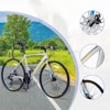 DSVIMOY Bicycles, 700c Road Bike 24 Speed, City Commuter Bicycle for Men Women, Silver, 67.32"*14.56"*39.37" - 4 of 4