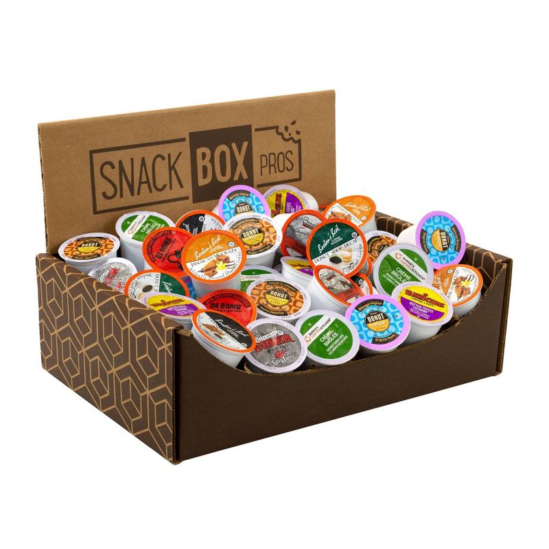 Snack Box Pros Assorted Box Medium Roast Coffee - 40ct, 3 of 5