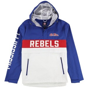 G-III Sports Mens Ole Miss Rebels Windbreaker Jacket - 1 of 2