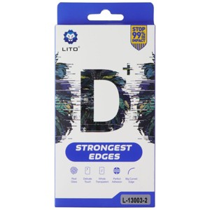 LITO D+ Strongest Edges Screen Protector for Apple iPhone 13 Pro Max (2 Pack) - 1 of 1