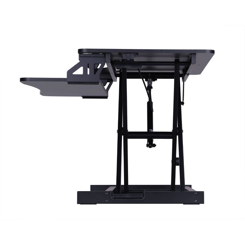 31.5" Standing Sit Stand Tabletop Riser - Rocelco, 3 of 9