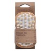 Evideco French Home Goods Wooden Massage Brush, Dual-Function Body Scrubber with Rubber Nodules, Exfoliation and Relaxation - 4 of 4