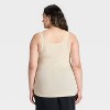 Women's Slim Fit Layered Tank Top - A New Day™ - 2 of 3
