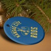 University of Missouri - Kansas City Kangaroos Logo Porcelain Holiday Christmas Tree Ornament - 4 of 4