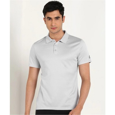 Reebok Mens Pinstripe Polo Shirt