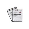 C-Line Shop Ticket Holders Stitched Both Sides Clear 75" 9 x 12 25/BX 46912 - 3 of 3