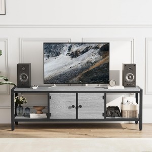 TV Stand for 65 Inch TV Entertainment Center, Storage Space Fits Up to 75 Inch TVs - 1 of 4