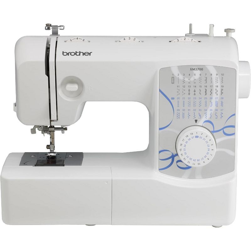Brother XM3700 74-Stitch Function Sewing Machine with Free Arm, 1 of 8