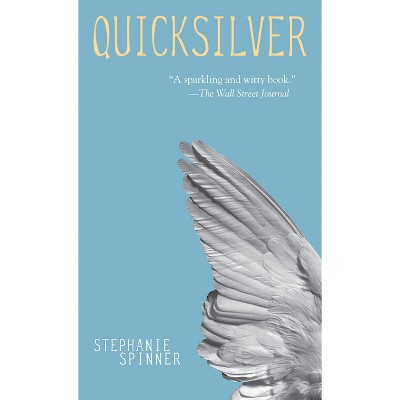 Quicksilver - by  Stephanie Spinner (Paperback)