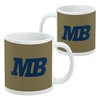 California State University Monterey Bay Secondary Logo Ceramic Coffee Mug Novelty Gift Mugs for Coffee Tea and Hot Drinks 11oz White - 2 of 4