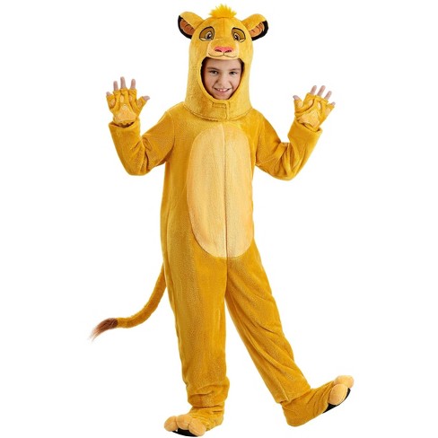 HalloweenCostumes.com Child Disney The Lion King Simba Costume | Disney Costumes - image 1 of 4