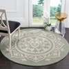 Bella BEL136 Hand Tufted Indoor Rugs - Safavieh - 2 of 4