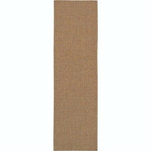 Oriental Weavers Karavia Solid Area Rug Rug Size: 7'6" x 2'3" - 1 of 4