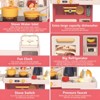 SUGIFT Kids Kitchen Playset, Pretend Play Kitchen with Sounds and Lights - 3 of 4