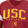 NCAA USC Trojans Women's Jersey T-Shirt - 3 of 3