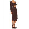 Women's Avril Midi Dress - line and dot - 2 of 4