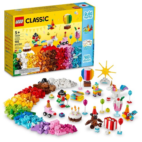 Arashigaoka Slank toewijding Lego Classic Creative Party Box Play Together Set 11029 : Target