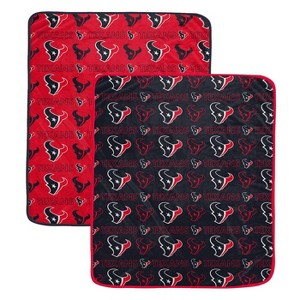 NFL Houston Texans Home & Away Ultra Soft Blanket - 2pk - 1 of 3