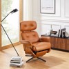 HOMLUX Genuine Leather Ergonomic Swivel Accent Chair Electric Power Lift Recliner Perfect for Reading,Watching movies,Napping - 2 of 4
