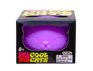NeeDoh Cool Cats (Colors May Vary)
