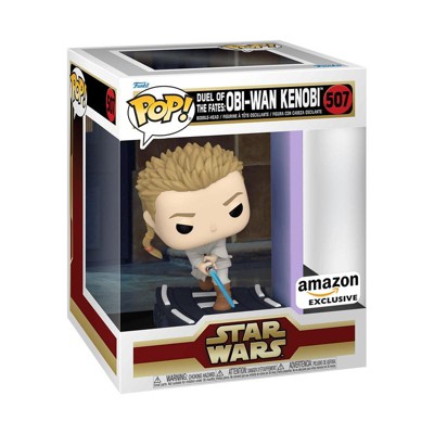 Funko Pop! Deluxe Star Wars: Duel Of The Fates - Obi-wan Kenobi, Exclusive  #507 #62663 : Target