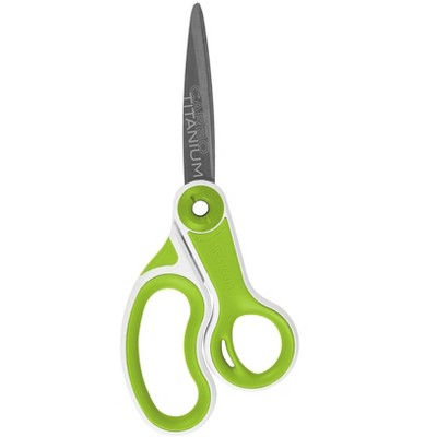 Westcott CarboTitanium 8 Multi-Purpose/Heavy Duty Scissor 17444