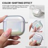 BONGEEK AirPods 4 Protective Case, drop-proof TPU material, 2024 version, with LED colorful flashing effect, compatible with fourth-generation AirPods - 2 of 4