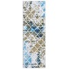 Area Rugs Moroccan Abstract Large Rugs Modern Rug for Living Room Stain Resistant Carpet Vintage Rugs for Bedroom - image 3 of 4