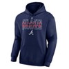 MLB Atlanta Braves Men's Hooded Sweatshirt - 2 of 3