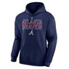 MLB Atlanta Braves Men's Hooded Sweatshirt - image 2 of 3