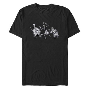 Men's Haunted Mansion This Way Monsters T-Shirt - 1 of 4