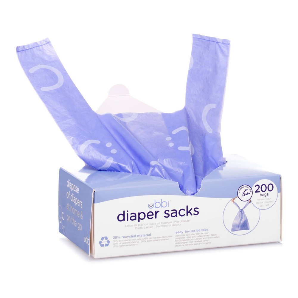Photos - Other for Child's Room Ubbi Diaper sacks - 200ct
