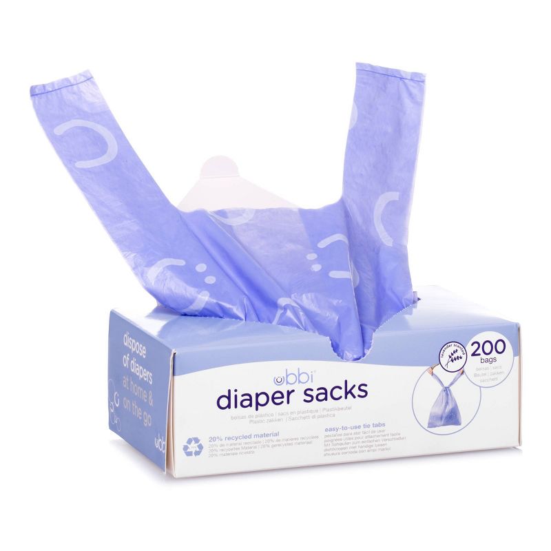 Ubbi Diaper sacks - 200ct, 1 of 6