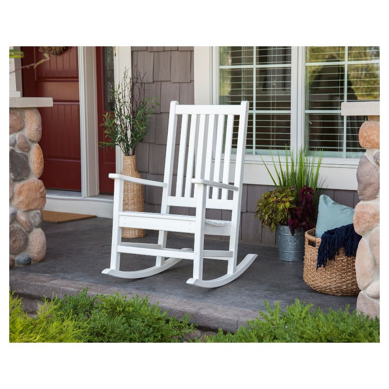POLYWOOD&#174; St. Croix Rocking Chair, 5 of 8