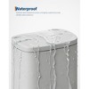 GustoWave 13.2 Gallon Step Trash Can with Lid, Stainless Steel Garbage Can with Removable Inner Bucket, Recycling Bin Waste Container - 4 of 4