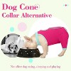 Dog Surgery Leg Sleeve Rear Legs,  Pet Prevent Licking Wound Elbow Knee Protector, Dog Recovery Suit Cone Collar Alternative Pants Shirt - 4 of 4