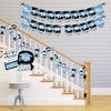 Big Dot of Happiness Light Blue Grad - Best is Yet to Come - Banner and Photo Booth Decorations - 2025 Grad Party Supplies Kit - Doterrific Bundle - image 3 of 4