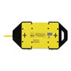 Tripp Lite Power It! Safety Power Strip with GFCI Plug, 8 Outlets, 12 ft Cord, Yellow/Black - 4 of 4