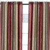 GoodGram Ombre Crushed Satin Sheer Single Window Curtains & Valances - 4 of 4
