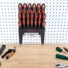 Fleming Supply Screwdriver Set - 26 Pieces, Red and Black - 2 of 4