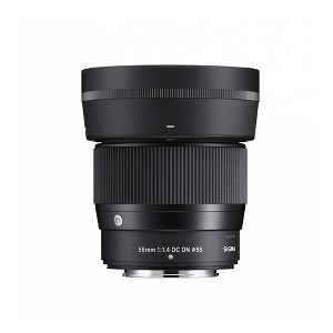 Sigma 56mm F1.4 Contemporary DC DN Lens for Fuji X Mount - 1 of 2