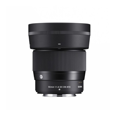 Sigma 56mm F1.4 Contemporary Dc Dn Lens For Fuji X Mount : Target