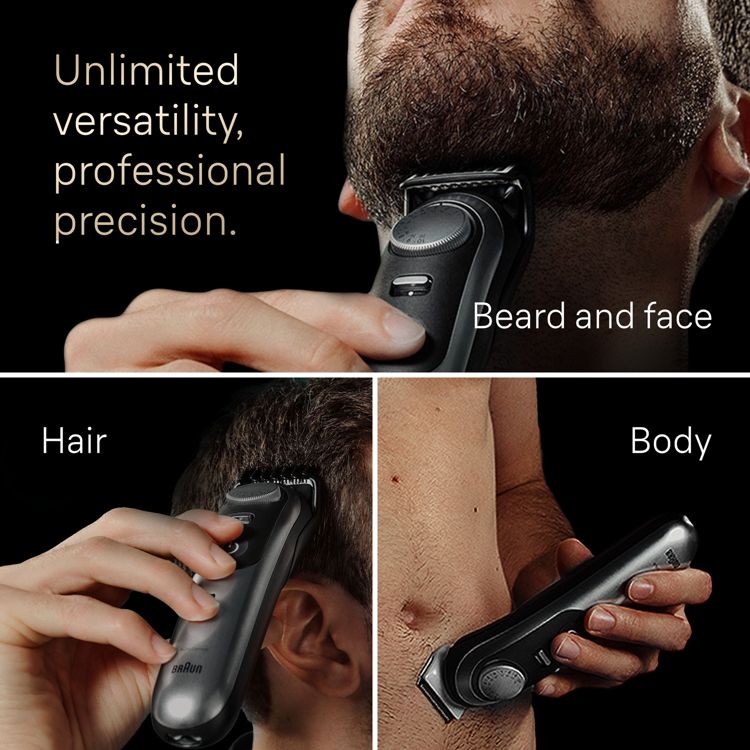 Braun Series 7 AiO7440 Rechargeable 12-in-1 Body, Beard &#38; Hair Trimmer, 6 of 10