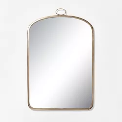 Arched Brass Mirror - Hearth & Hand™ with Magnolia