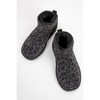 ZAZ Black Leopard Leather Boot (Women) | Forever & Always Shoes - 3 of 4