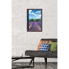 Trends International Lavender Field Framed Wall Poster Prints - 2 of 4