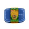 Glad Take-Aways Crayola Retired Colors 28oz/7pk Divided Rectangle Food Storage Containers - Violet Blue - 2 of 4